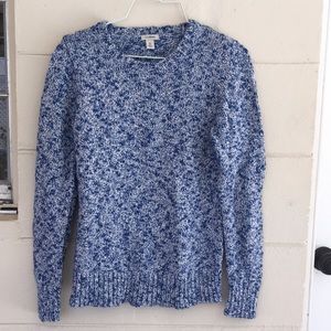 L.L. Bean Marled Crewneck sweater
